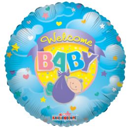 125 Wholesale One Side Baby Shower Helium Balloon