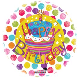 125 Wholesale Two Side Birthday Cake Gellibean