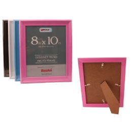 240 Units of 8"x10" Photo Frame 4 Assorted Colors - Picture Frames
