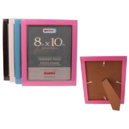 240 Wholesale 8"x10" Photo Frame 4 Assorted Colors
