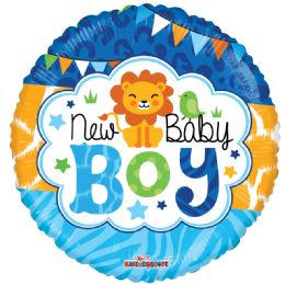 125 Wholesale 2-Side "baby Boy" Balloon