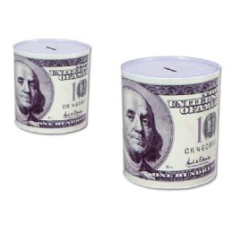 48 Pieces Coin Bank Saving Tin - Coin Holders & Banks