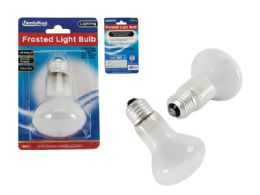 96 Units of 60 Watt Frosted Flood Lightbulb - Lightbulbs