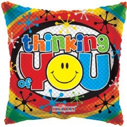 125 Wholesale 2-Side "thinking Of You" Balloon