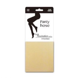 48 Wholesale Womens Panty Hose/beige