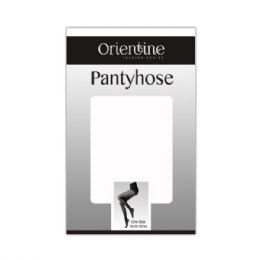 48 Wholesale Womens Panty Hose/white 160-225lb