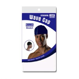 96 Wholesale Wave Cap In White