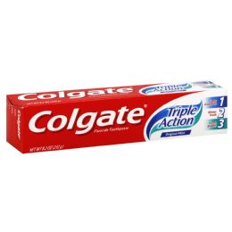 24 Pieces Colgate Triple Action - Toothbrushes and Toothpaste