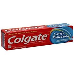 24 Pieces Colgate Cavity Protection - Toothbrushes and Toothpaste