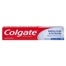 96 Pieces Colgate Brisk Mint - Toothbrushes and Toothpaste