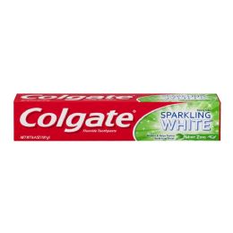 24 Pieces Colgate Sparkling White - Toothbrushes and Toothpaste