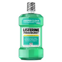 24 Wholesale Listerine Fresh Burst(green)250ml