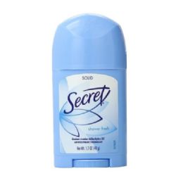 48 Pieces Secret Shower 1.7oz - Deodorant