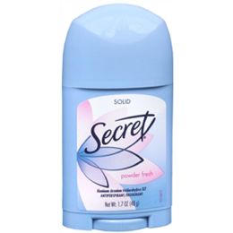 48 Pieces Secret Powder 1.7oz - Deodorant