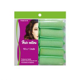 96 Pieces One Inch Ten Count Form Roller - Hair Rollers
