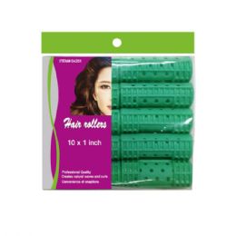 96 Pieces Ten Count Hair Roller - Hair Rollers
