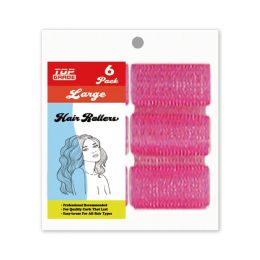 96 Units of Six Count Hair Roller - Hair Rollers