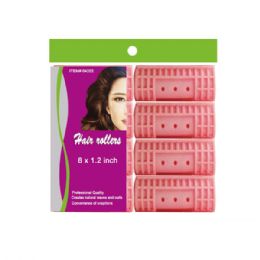 96 Pieces Eight Count Hair Roller - Hair Rollers