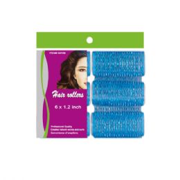 96 Pieces Six Count Hair Roller - Hair Rollers