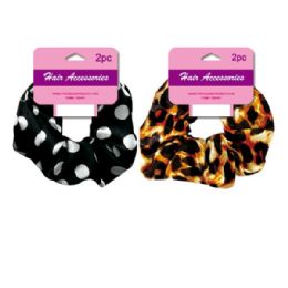 96 Wholesale 2 Piece Hair Band