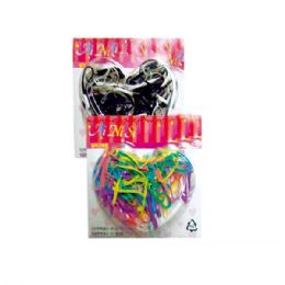 96 Units of Pony Tail Band - PonyTail Holders