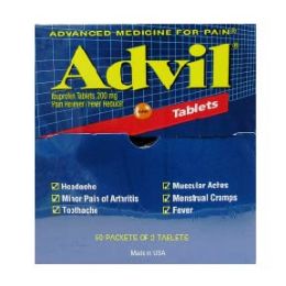 5 Wholesale Advil Regular 50 Count