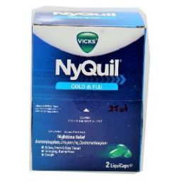 6 Bulk Nyquil 25 Count