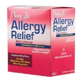 8 Pieces Allergy Relief Prime Aid 30 Count - Pain and Allergy Relief