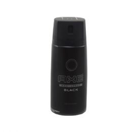 24 Units of Axe Deo Body Spray 150ml Black - Deodorant