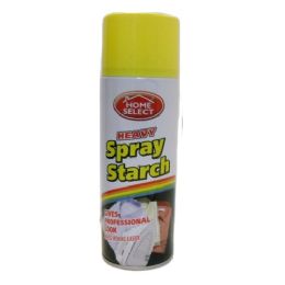 72 Wholesale Spray Starch 14oz