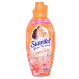 48 Pieces Suavitel Soft Peach 850ml - Laundry Detergent