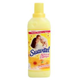 48 Pieces Suavitel Softer Yellow - Laundry Detergent
