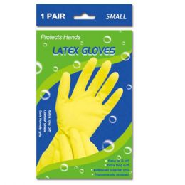 108 Pairs Latex Gloves In Small - Kitchen Gloves