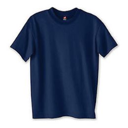 24 Pieces Hanes 3pk Boy's Color T- Shirts - Boys T Shirts