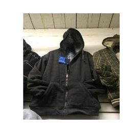 24 Wholesale Sherpa Lined Sweatshirt