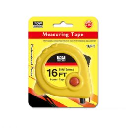 48 Units of 16 Foot Measuring Tape - Measuring Cups and Spoons