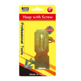 108 Wholesale 4" Hasp With Screw