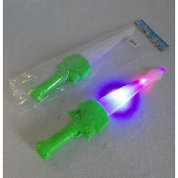 36 Wholesale 14.5" Two Flashing Led Sword With Sound Effects