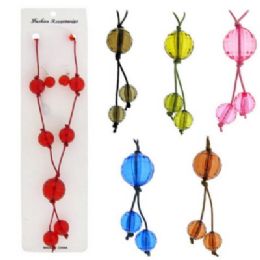 60 Pieces Necklace Earring Set - Necklace Sets