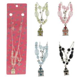 60 Pieces Necklace Earring Set - Necklace Sets