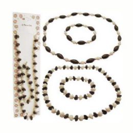 72 Pieces Necklace Bracelet Set - Necklace Sets