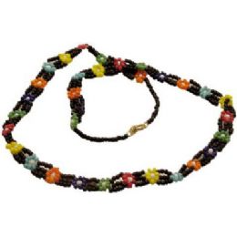 36 Pieces Beaded Necklace - Necklace Sets