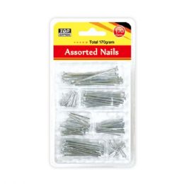 96 Wholesale Assorted Nails