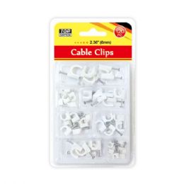 96 Pieces Cable Clip 6mm/120 Count - Wires