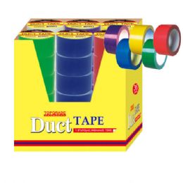 72 Wholesale Duct Tape 36 Assorted Colors