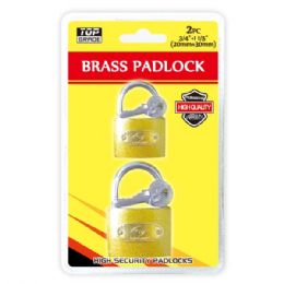 36 Pieces 2 Piece Padlock - Padlocks and Combination Locks
