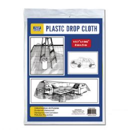 96 Wholesale Plastic Drop Cloth