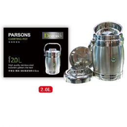 12 Wholesale 2.0l Stainless Food Pot