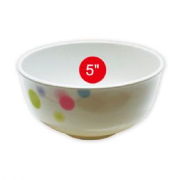 96 Pieces 5"melamine Bowl - Plastic Bowls and Plates