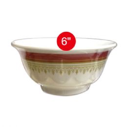 96 Wholesale 6"melamine Bowl